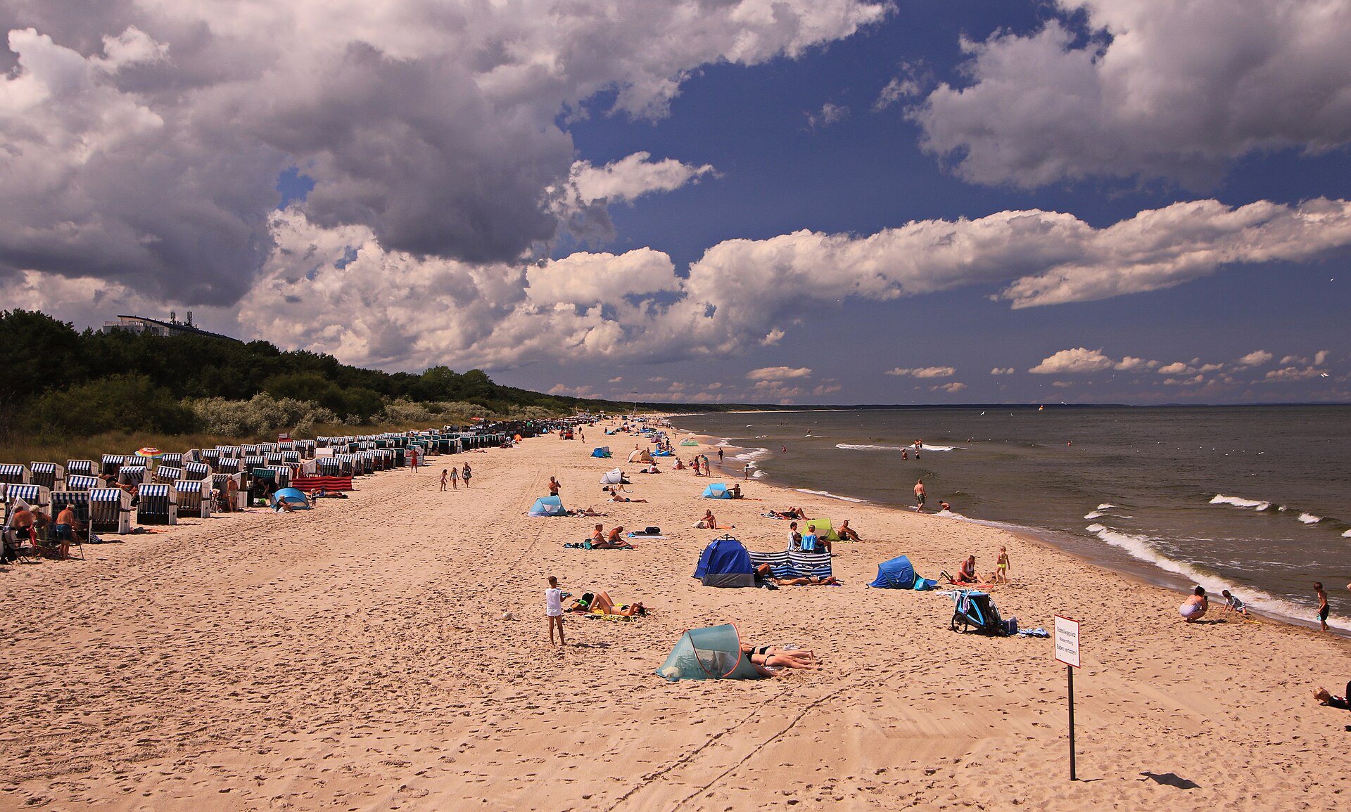 Strand von Zinnowitz