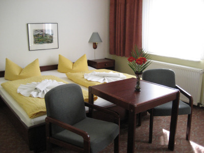 Zimmer im Hotel Seestern